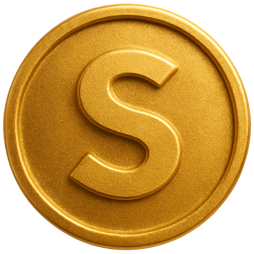 SCoin Logo
